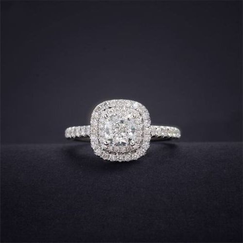 Bague fiançailles double - fiançailles,