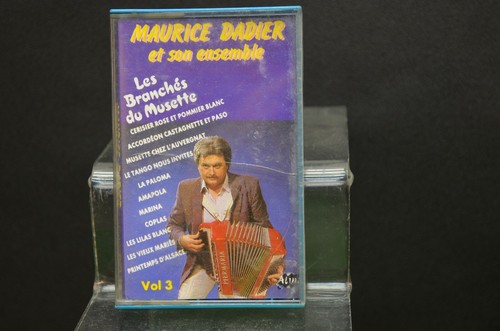 Ancienne k7 audio maurice - **,