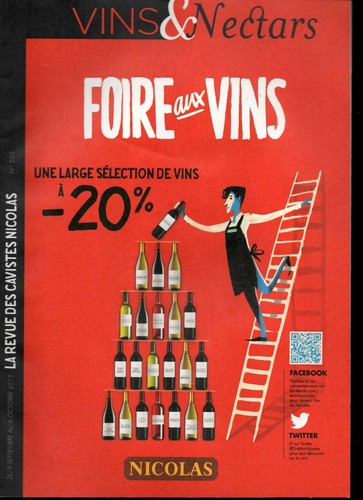 Catalogue vins nicolas foire - vins,