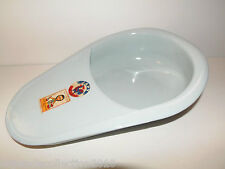 JOLI BIDET PORTATIF en Tôle émaillée de MARQUE JAPY fabriqué en France 1950 