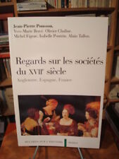 J.-P. POUSSOU Regards sur les sociétés du XVIIe Angleterre, (...) SEDES 2007