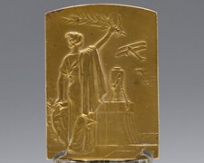 RARE - Médaille plaque en