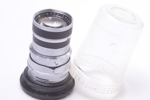 Agfa color telinear 135mm - ✅,