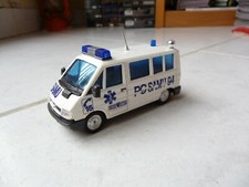 Renault Trafic SAMU APHP 94 Solido 29 1/50 Miniature RARE