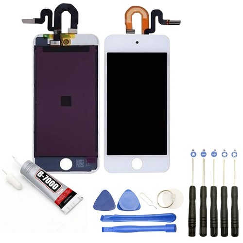 Vitre tactile ecran - +, sur