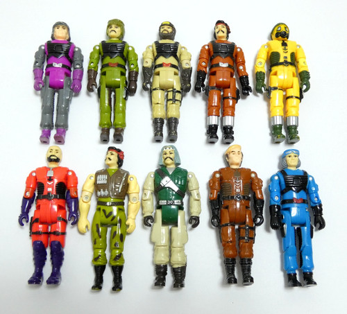 Lot figurines kaido bikin - lot,