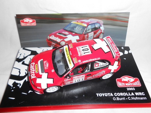Toyota corolla wrc rallye - toyota, wrc rallye