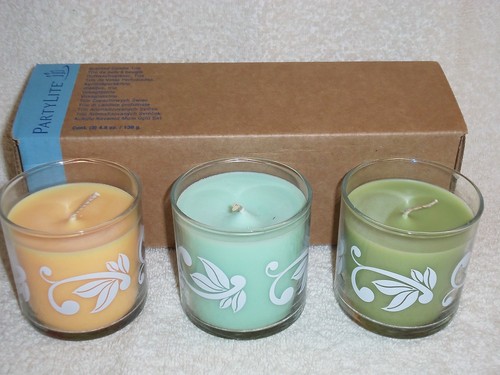 Partylite garden santuary - partylite,