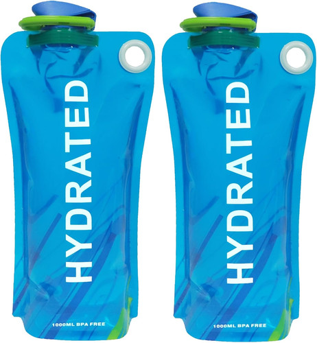 Gourde pliable avec - gourde,
