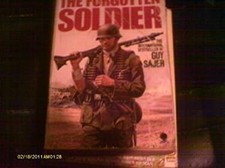 Forgotten Soldat Livre de Poche G. Sajer