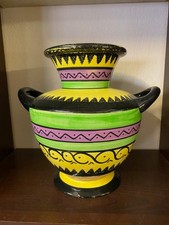 VASE HENRIOT FAIENCE QUIMPER