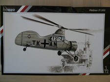Maquette Autogyre 1/72 special