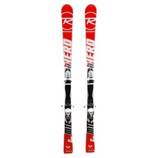 Ski occasion junior Rossignol Hero MTE J + fixations