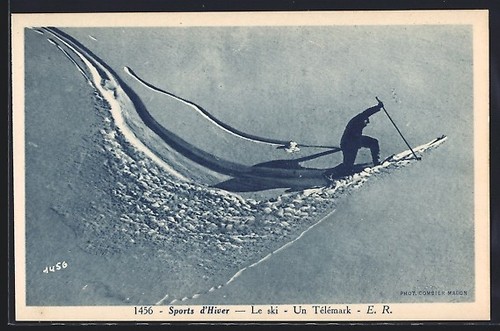 Sports hiver ski - d'hiver,, le