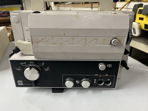 Eumig mark 807 super 8 - s, d