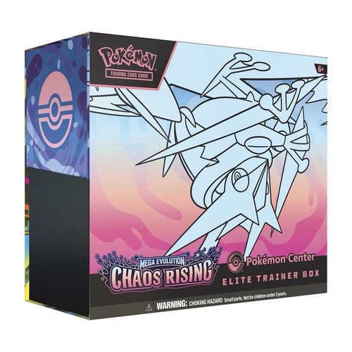 Sealed mega evolutionchaos - mega,