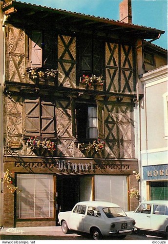 Carte postale automobiles - carte,