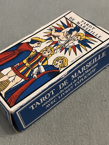 Jeu tarot marseille - jeu,