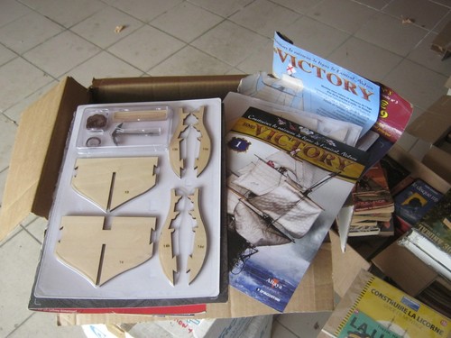Choix hms victory bateau - au,