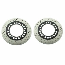 2x Disques de frein Avant pr