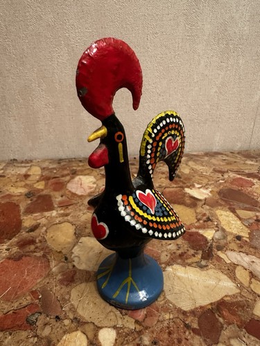 Coq barcelos métal - coq,
