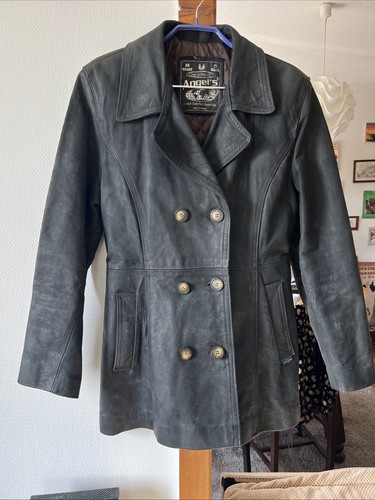 Veste cuir angel vintage - angel’s,