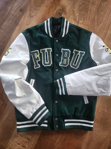 Veste teddy college homme fubu - veste,