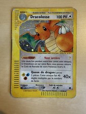 Carte pokemon - DRACOLOSSE 9/165 Holo - WIZARDS Expedition