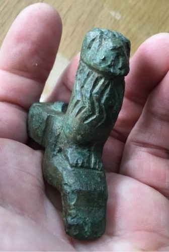 Objet ancien antique bronze - ancien,