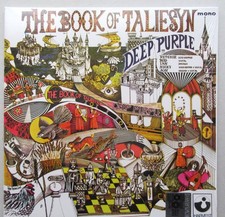 LP Deep Purple : " The Book of