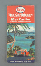 Cartes routière ESSO, Les