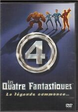DVD - LES 4 FANTASTIQUES, LA LEGENDE COMMENCE / STAN LEE, MARVEL