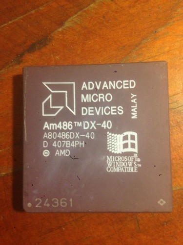 Cpu vintage 486 mhz amd - 40,