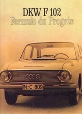 Catalogue brochure DKW F102