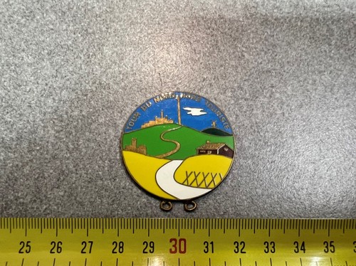 Ancienne medaille velo - medaille,