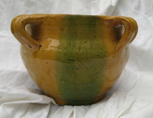 Pot ancien terre cuite - ancien, en
