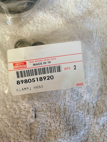 Isuzu original genuine parts - original,