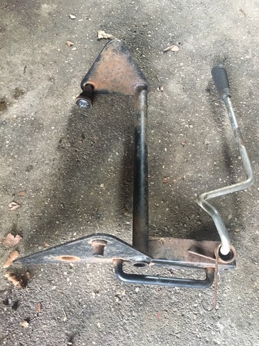 Mower deck height - mower,