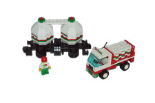 Lego® train 9V RC chemin de