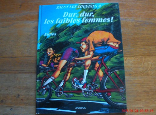 Salut les coquines - salut, dur