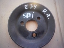 poulie direction assistee bmw e34 / 518i ou autre modele  bmw