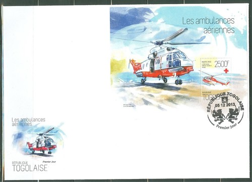 Togo 2013 hélicoptère - 2013,