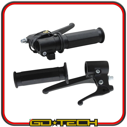 Paire commande gaz levier - paire, +