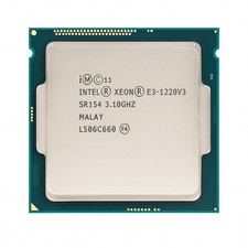 Intel Xeon E3-1220 v3 3.10GHz SR154 – Parfait état – Socket LGA1150
