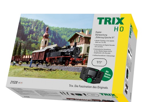 Trix 21528 coffret départ - trix, h0