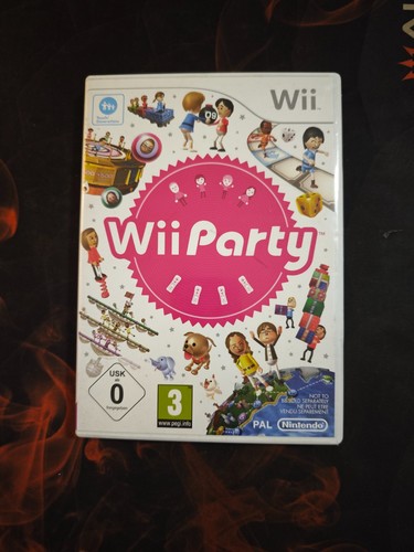 Wii party wiiparty complet - party,