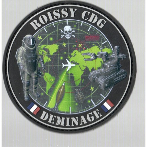 Ecussons deminage securite - ecussons,