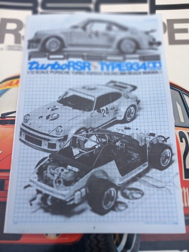 Tamiya porsche 934 - tamiya,