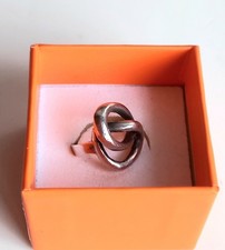 Bague argent massif 950 style