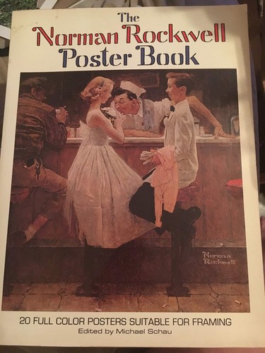 The norman rockwell poster - rockwell,